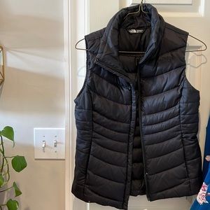 North face down vest